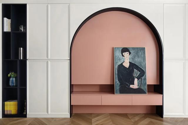 125㎡五口人同住竟然零杂物，家里美得像度假宫殿