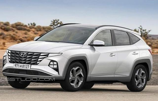 现代背水一战：全新SUV实车曝光，颜值进入新境