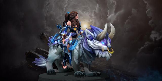 DOTA2：跳跳党的胜利，酱油POM快乐攻略