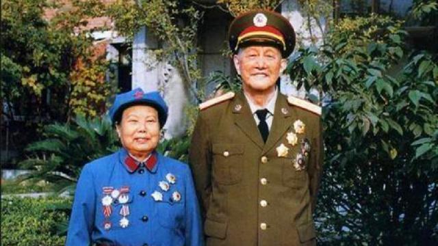 传奇女红军，如今100岁高龄，丈夫是开国上将，