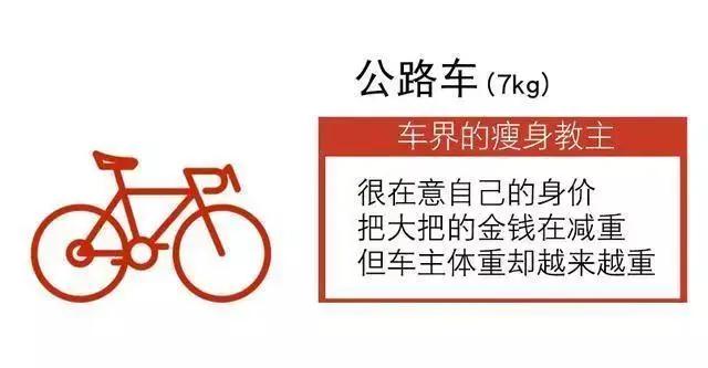 13种自行车车型介绍，一看就懂！