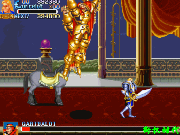 街機(jī)游戲最不思議的復(fù)活，被砍成兩截還能爬起來(lái)