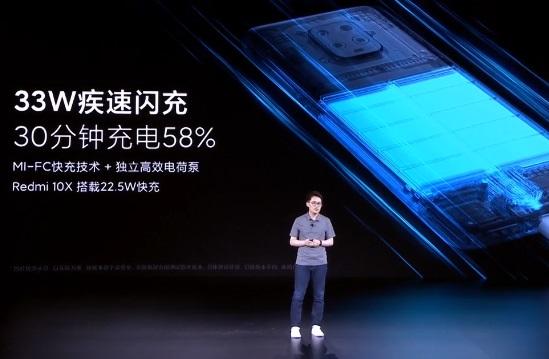 Redmi 10X/Pro正式亮相：天玑820，最高33W快充，支持双5G待机