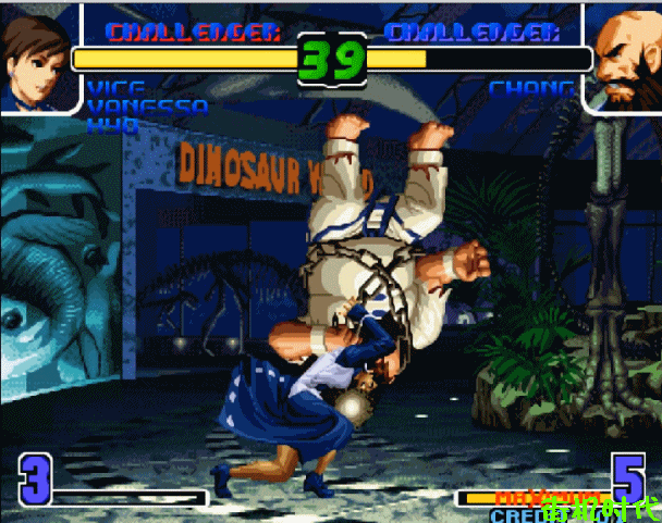 街机游戏那些不符常理的力量，原来坦克是用来砸人的