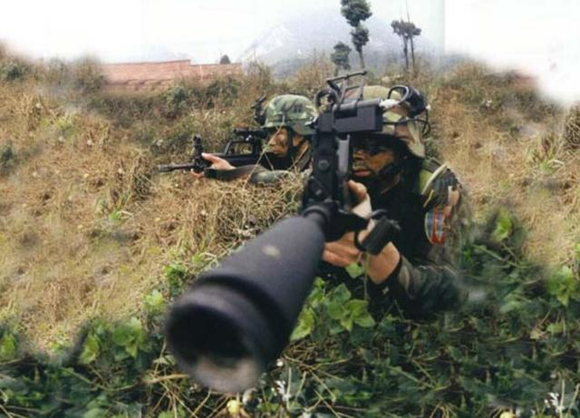 中国特种兵形象变迁：单兵装备越来越好，数字
