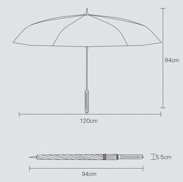 英国绅士们的选择都是它，狂风暴雨都不怕，堪称雨伞界“标杆”