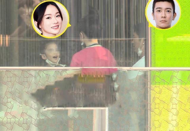 杜江霍思燕酒店度假“约会”，身边又带小女孩，关系惹猜疑