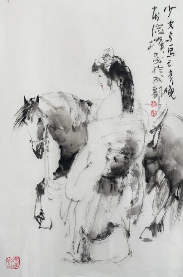 杨俭朴︱借古开今——当代中国画60家笔墨研究观摩展