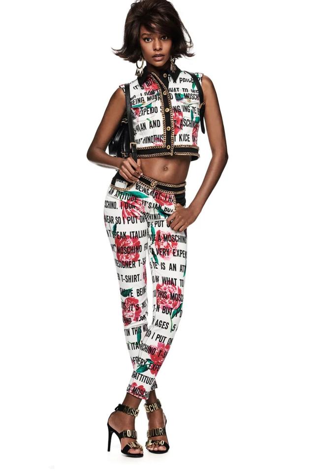 Moschino 2021早春女装型录