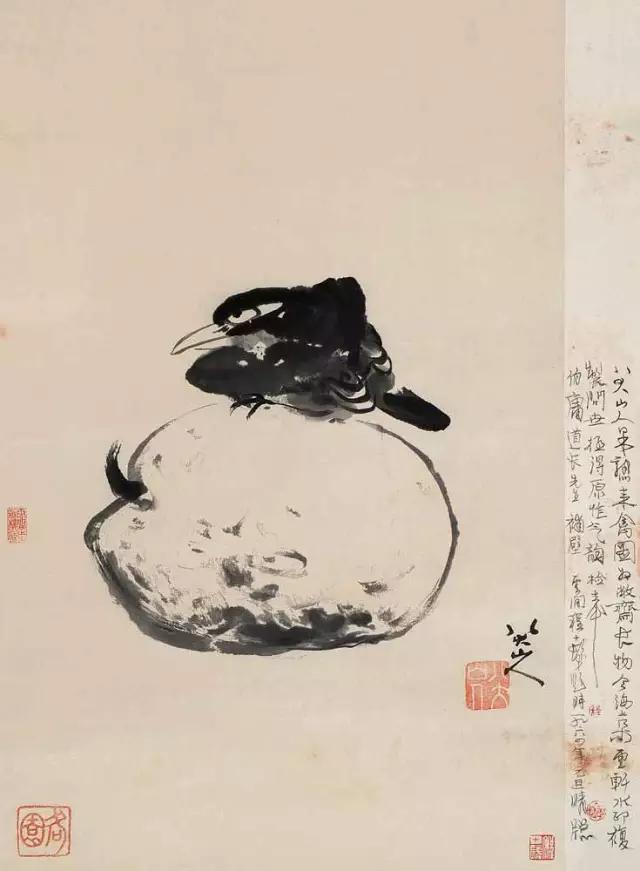 遇见一个前所未知的八大山人