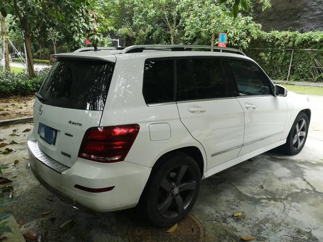 一款个性十足的中型SUV——奔驰GLK,虽已停产仍有“岛弹”偏爱