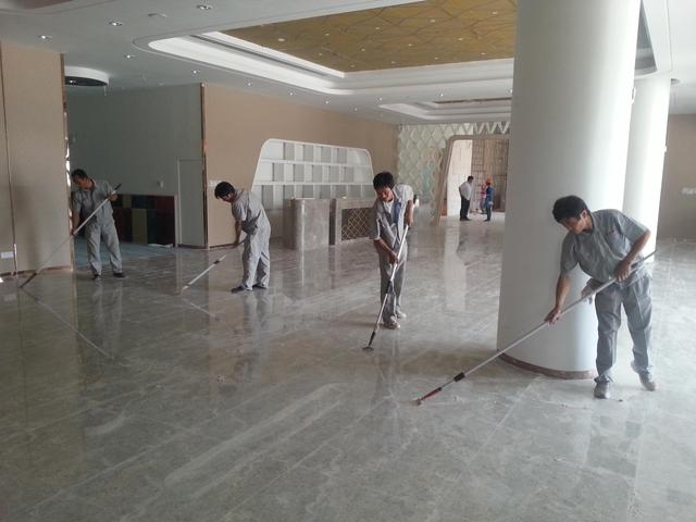 开荒清洁注意事项