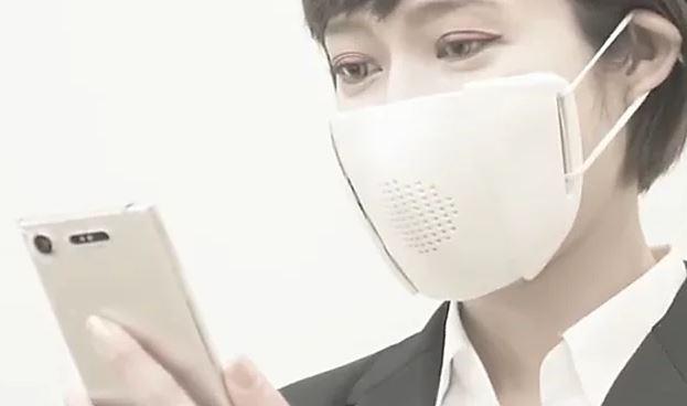 值得中国学习！日本智能口罩可以翻译八种语言