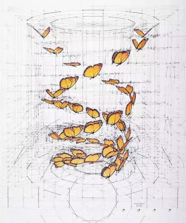 理工男花40年时间，用圆规徒手绘制1000张模型图，网友：太浪漫了