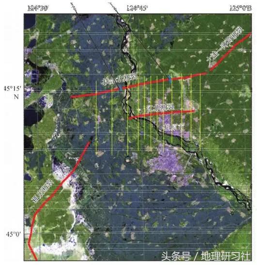 吉林松原5.7級(jí)地震成因淺析｜地理研習(xí)社·新聞系列
