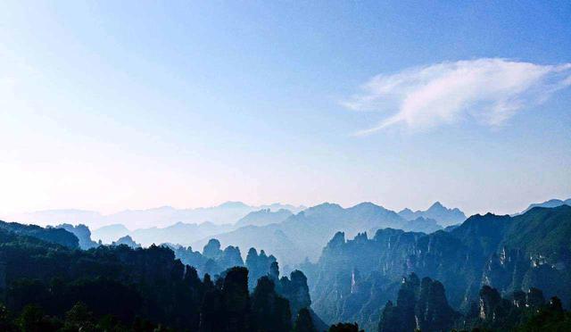 去张家界旅游哪个季节比较合适?