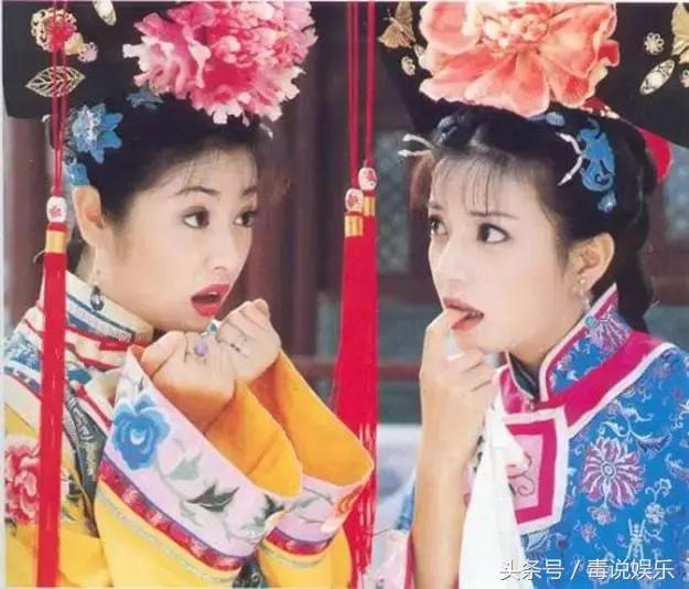 还珠格格第一部演员