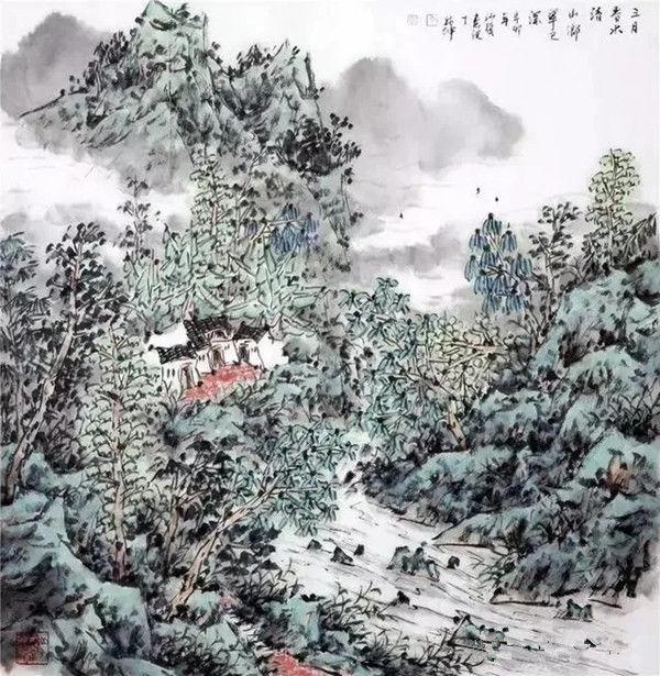 丁成坤︱借古开今——当代中国画60家笔墨研究观摩展