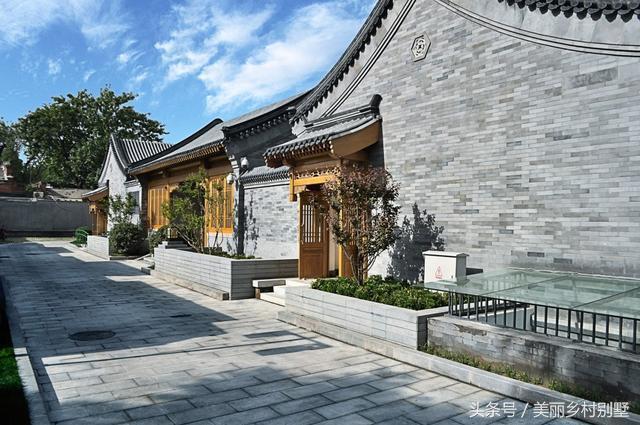 农村自建房四合院