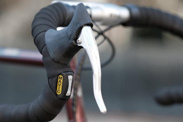 电变雏形 LOOK KG 176上的Mavic ZAP