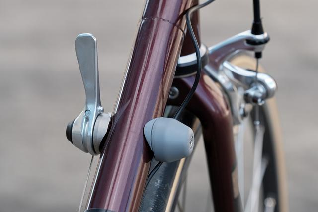 电变雏形 LOOK KG 176上的Mavic ZAP