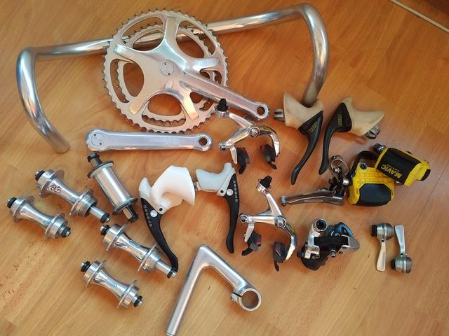电变雏形 LOOK KG 176上的Mavic ZAP