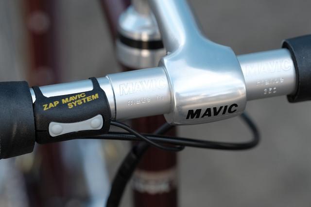 电变雏形 LOOK KG 176上的Mavic ZAP