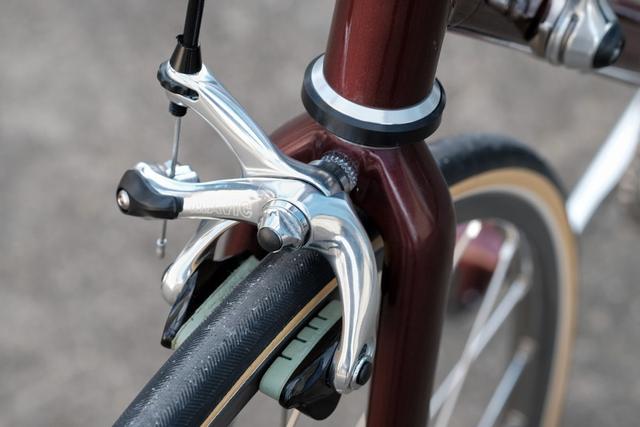 电变雏形 LOOK KG 176上的Mavic ZAP