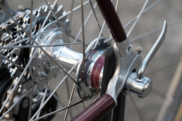 电变雏形 LOOK KG 176上的Mavic ZAP