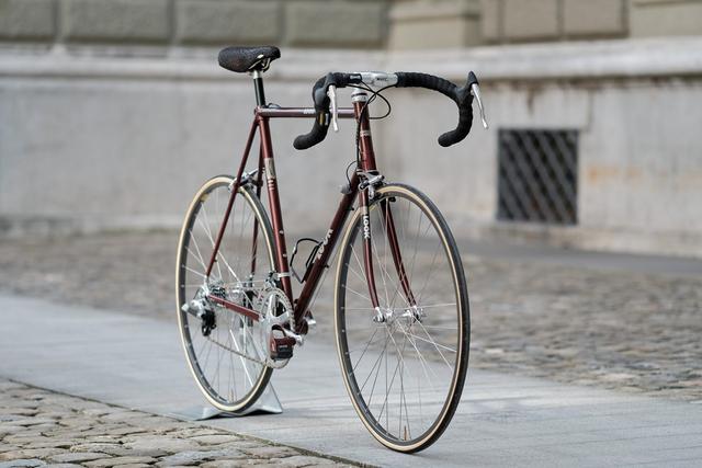 电变雏形 LOOK KG 176上的Mavic ZAP