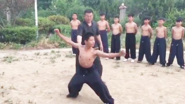 八極拳實戰