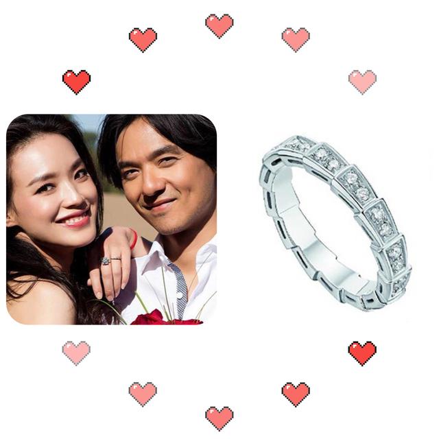 结婚戒指怎么选？盘点明星那些低调奢华的钻戒