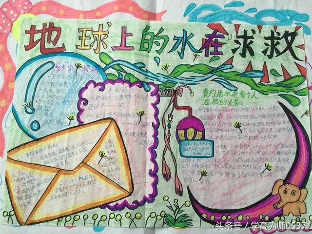 手抄報禁毒內容