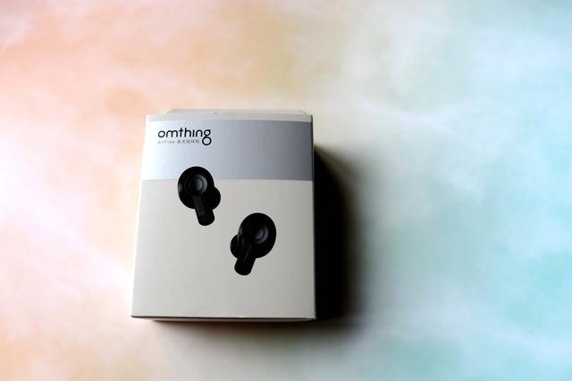 四麦降噪为通话而生-Omthing AirFree真无线耳机