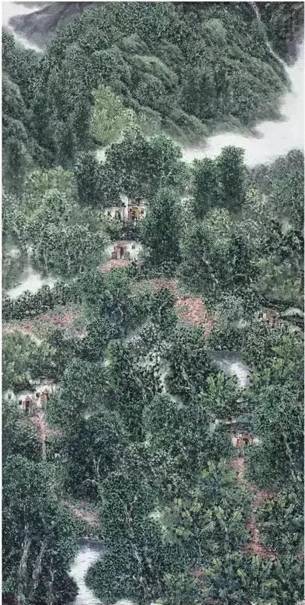 丁成坤︱借古开今——当代中国画60家笔墨研究观摩展