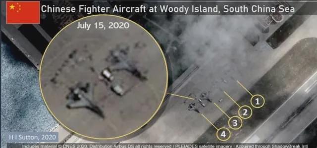 俄媒：美国不敢与中国在南海冲突 解放军重型战机进驻永兴岛