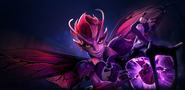 DOTA2饰品鉴赏——小仙女晴风之承