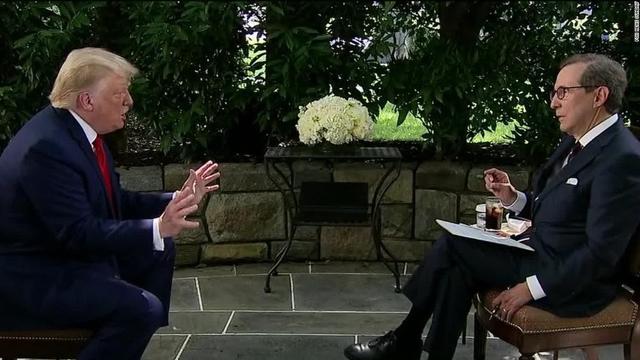 川普最新采访大翻车！被全美最犀利记者骑脸狂怼一个多小时…