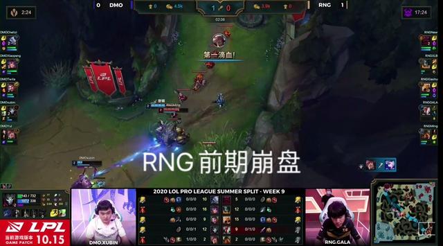 RNG翻盘2:0DMO 小虎立功却开心不起来 小龙堡喊话TES说出队友心声