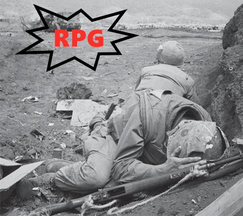 RPG-7火箭筒是怎么由反坦克武器演变成反直升机利