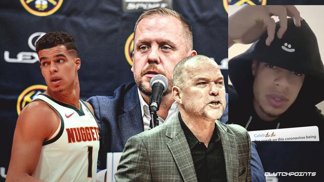 確診440萬，死亡15萬！小Porter發表不當言論，金塊主管約談並公眾道歉！-黑特籃球-NBA新聞影音圖片分享社區