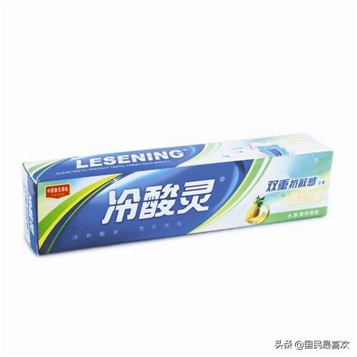 盘点中国国产的牙膏品牌