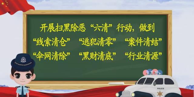 【决胜扫黑除恶收官年】网上主题展览馆展品——宣传标语口号