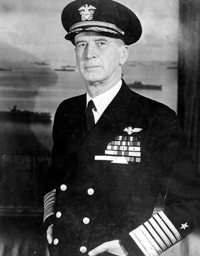 欧内斯特·金为何撤掉了弗莱彻？因为弗莱彻的运