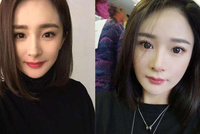 她是杨幂“御用替身”，五官身材比本尊还精致，网友：跪求出道