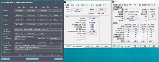 特挑海力士C-DIE颗粒！XPG龙耀D50 3600MHz内存评测：稳超4500MHz
