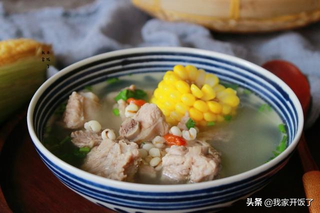 五月将至，这汤每周给家人喝一次，排湿气，健体补钙，鲜掉眉毛了