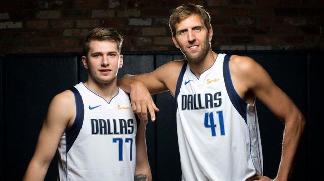 東契奇和Nowitzki有何異同？獨行俠將帥給出答案，東77這一點比德佬更加突出！-黑特籃球-NBA新聞影音圖片分享社區
