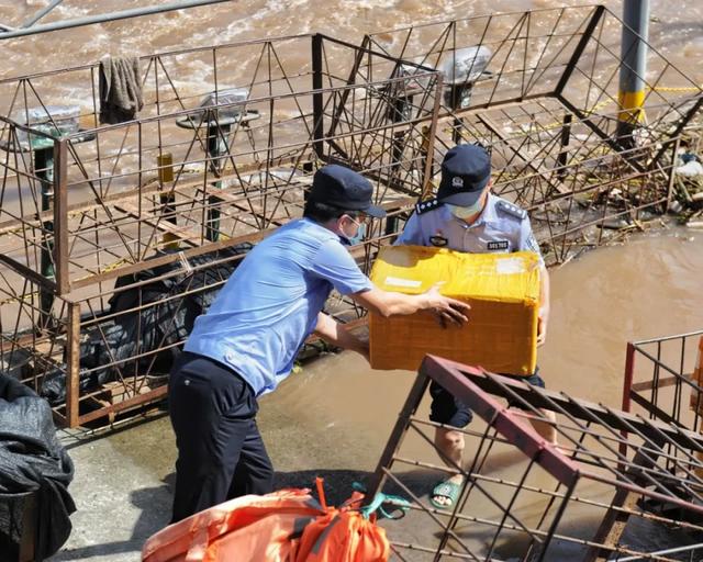 重庆|渝中警讯丨洪峰过境“静悄悄”背后的秘密