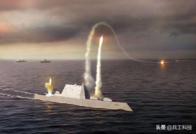 “朱姆沃尔特”正式入役太平洋舰队，两大角色